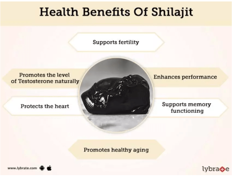 Shilajit Benefits for Men