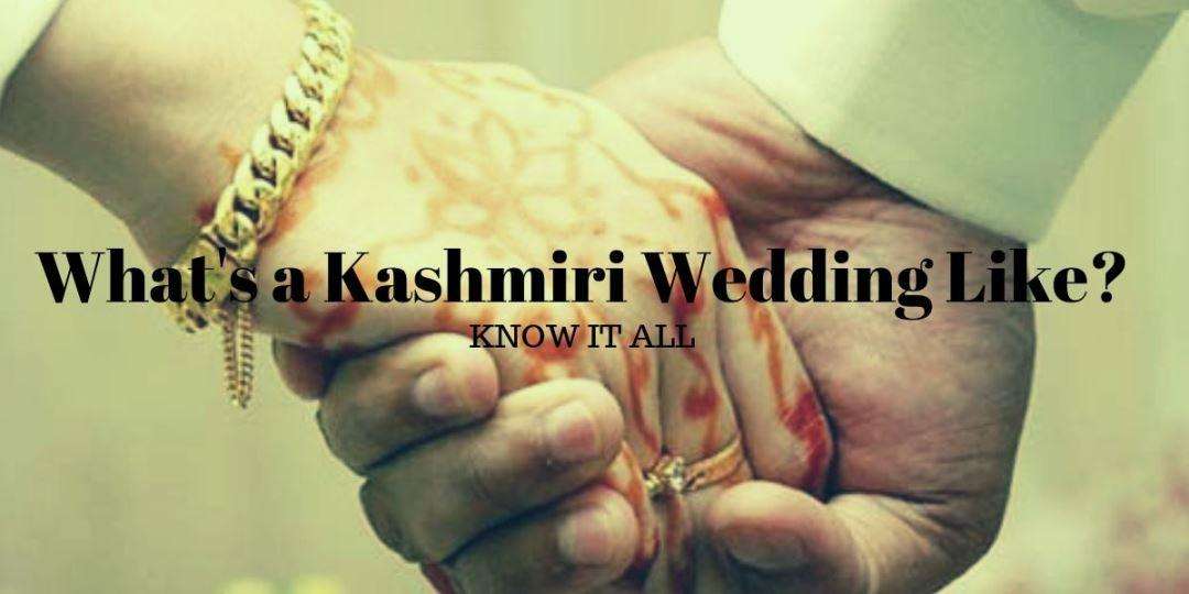 What’s a Kashmiri Wedding Like? {Know it all}