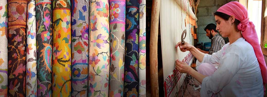 Pashmina Weaving
