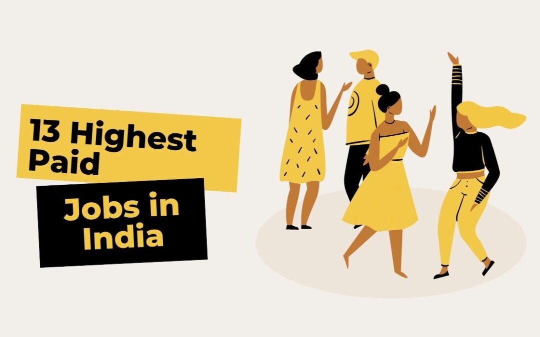 13 Highest Paid Jobs in India [Ultimate Guide]
