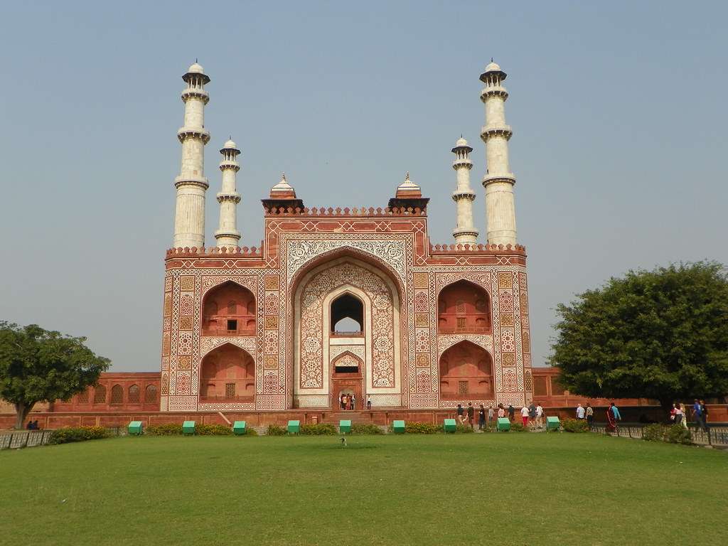 Akbars Tomb 