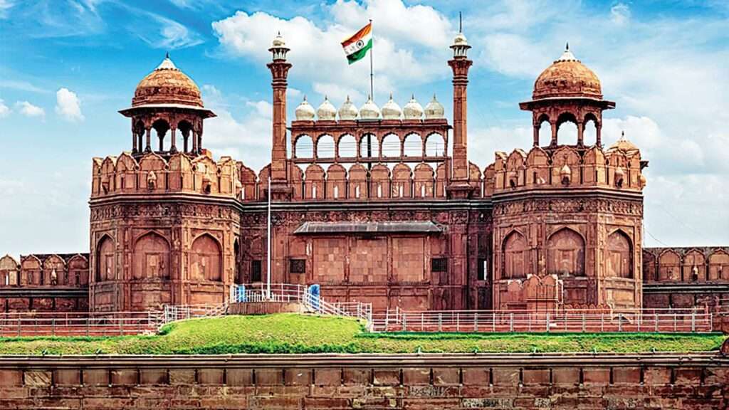 Red Fort Delhi 