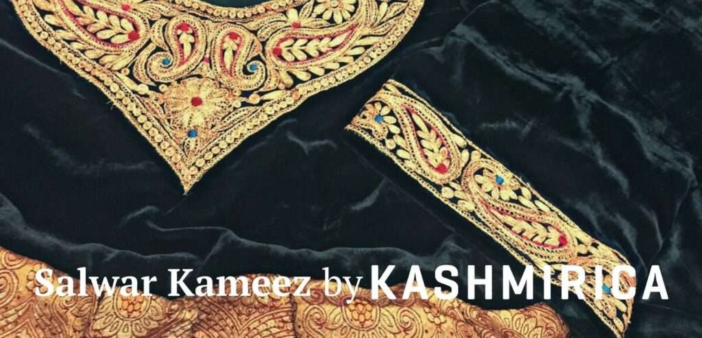 Salwar Kameez by Kashmirica