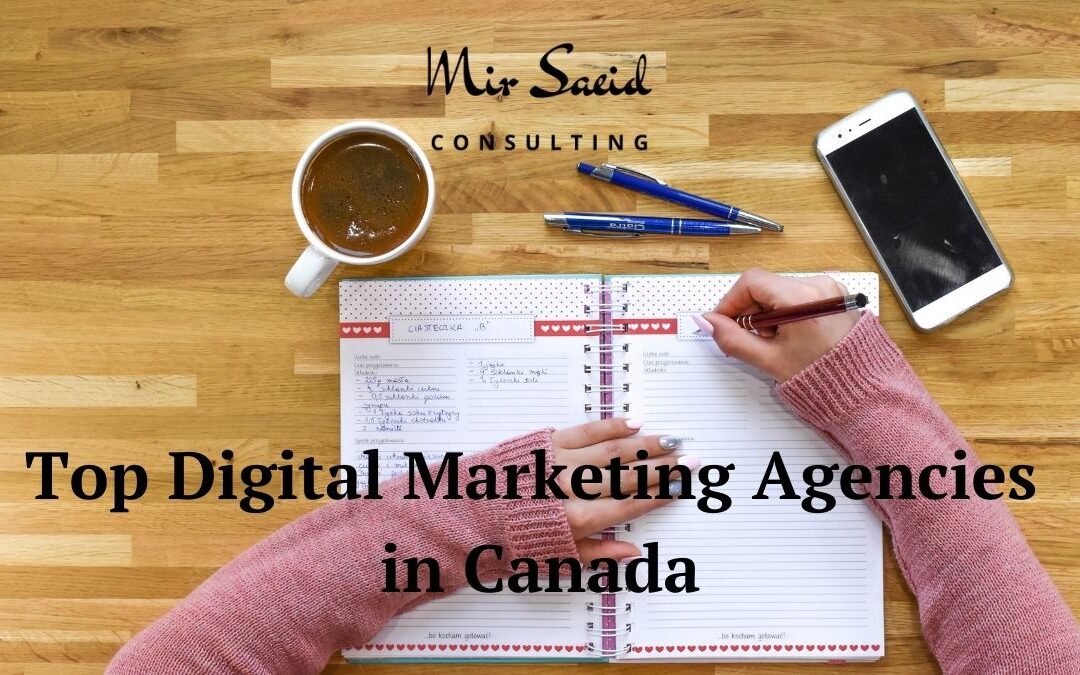 Top Digital Marketing Agencies in Canada
