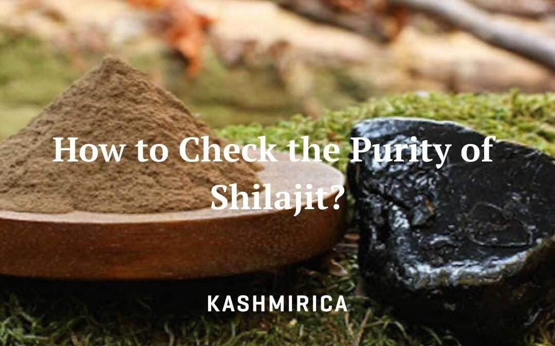 How to Check the Purity of Shilajit?