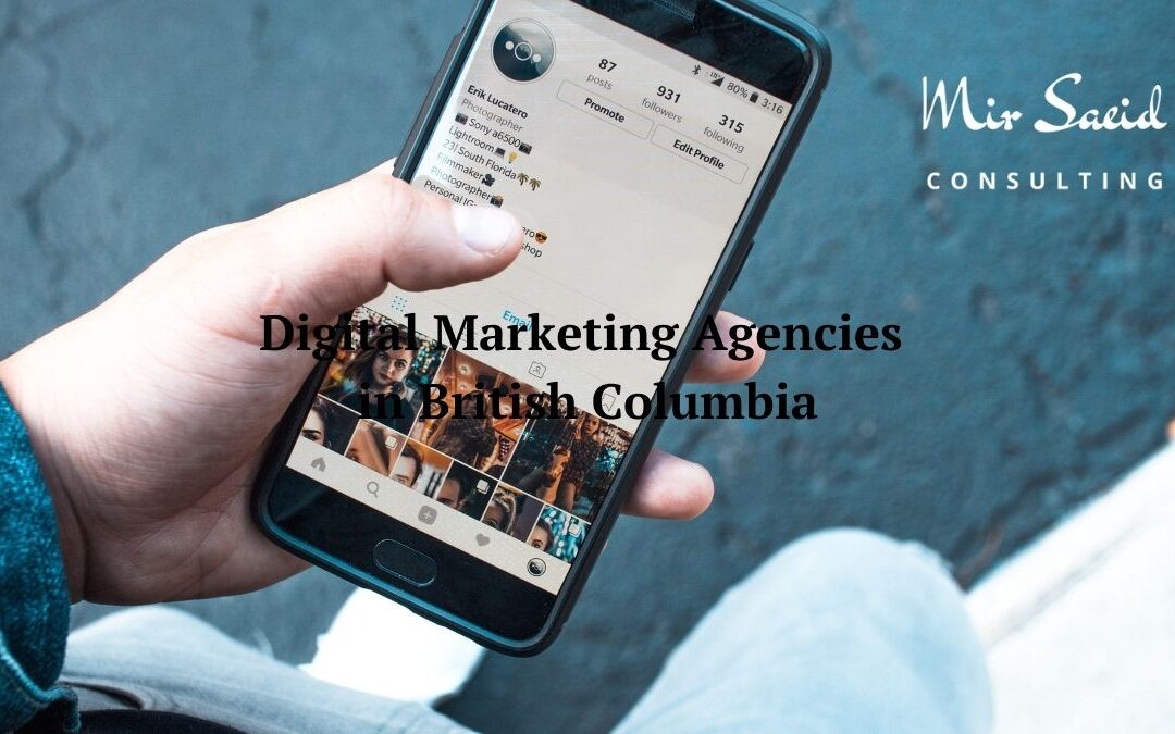 Digital Marketing Agencies in British Columbia