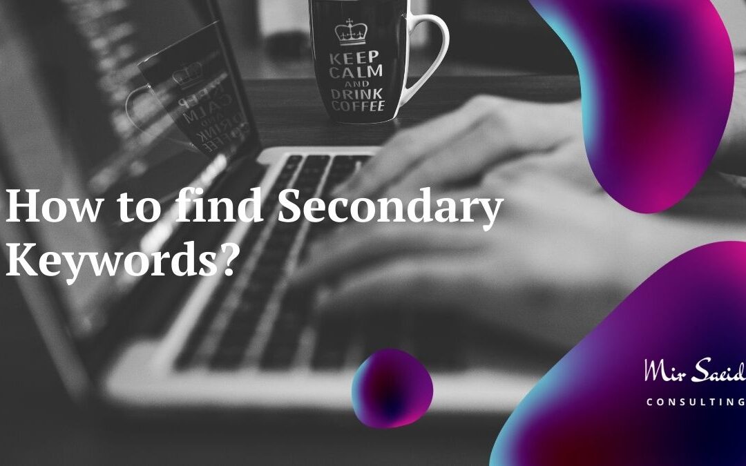 How to Find Secondary Keywords