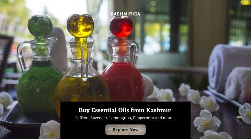 Buy Essential Oils from Kashmir