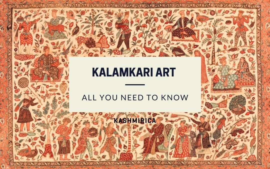 All that You Need to Know About the Kalamkari Art
