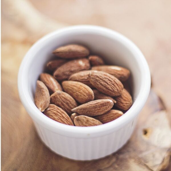 Almonds From Kashmir