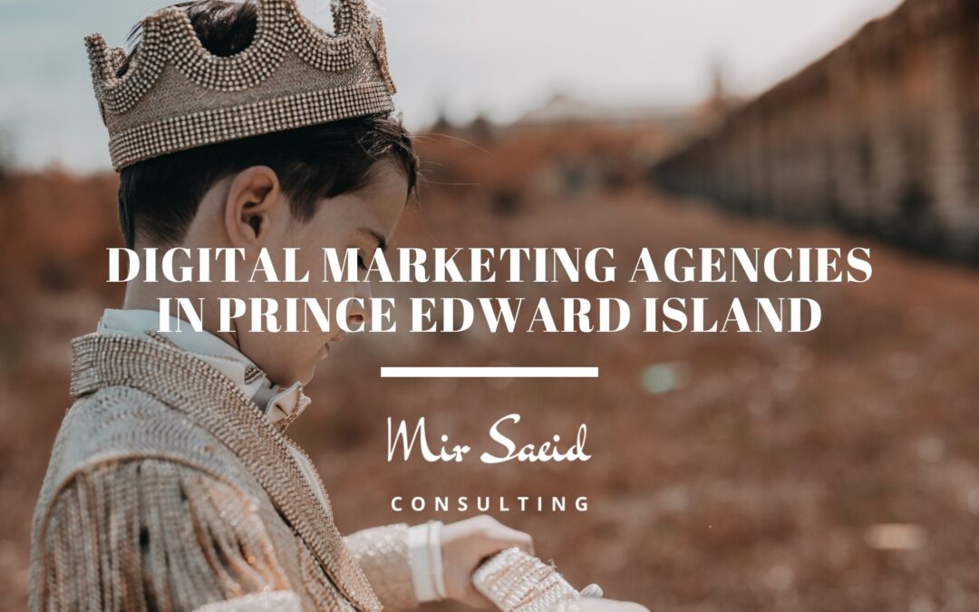 Top Digital Marketing Agencies In Prince Edward Island