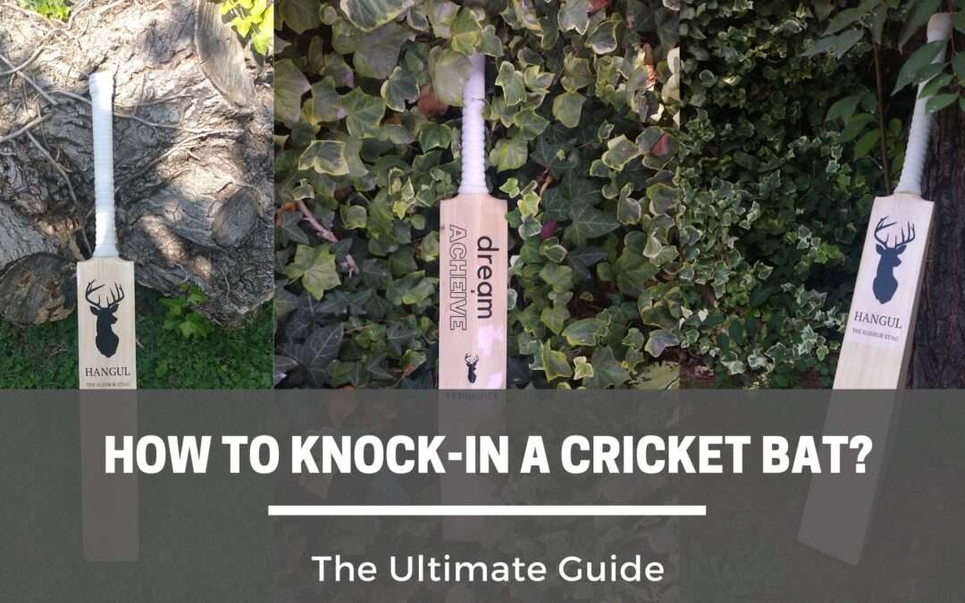 How to Knock In a Cricket Bat? – The Complete Guide