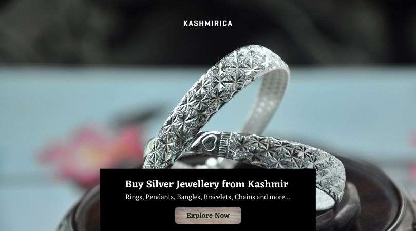 Buy Antique Silver Jewelry from Kashmir