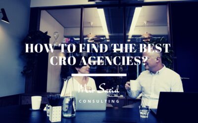 How To Find The Best Cro Agencies?