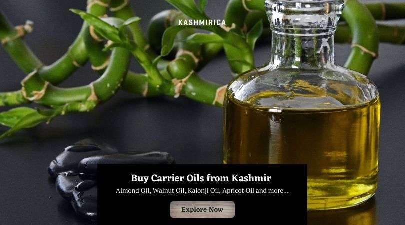 Buy Carrier Oils from Kashmir
