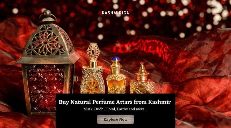 Buy Natural Perfume Attars from Kashmir