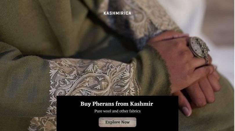 Buy Pherans from Kashmir 