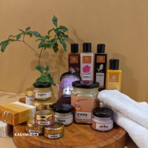 Herbal Skincare from Kashmir