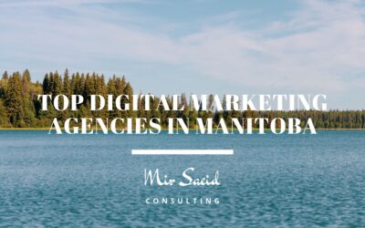 Top 10 Digital Marketing Agencies In Manitoba