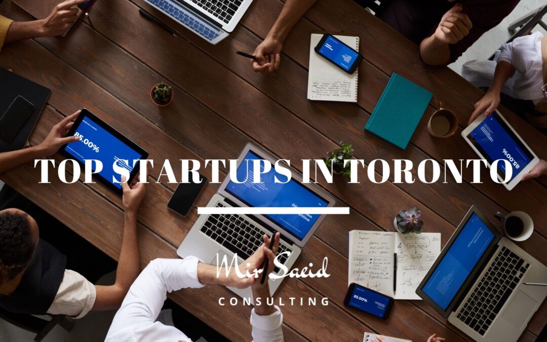 startups in toronto
