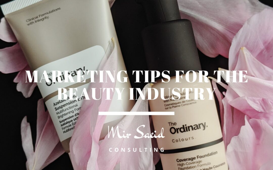 11 Marketing Tips for the Beauty Industry in Canada