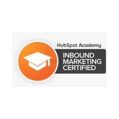 Hubspot Inbound Certified