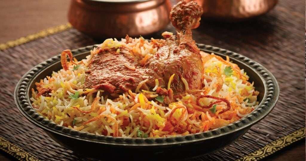 Biryani Platter 