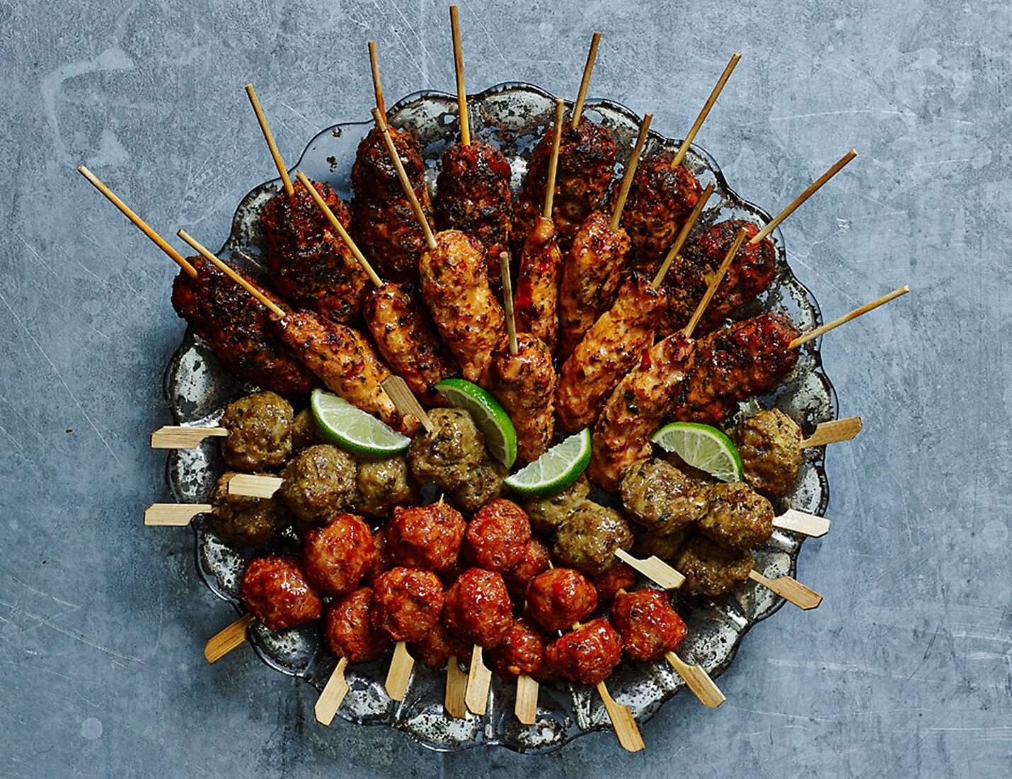 CHICKEN KEBABS