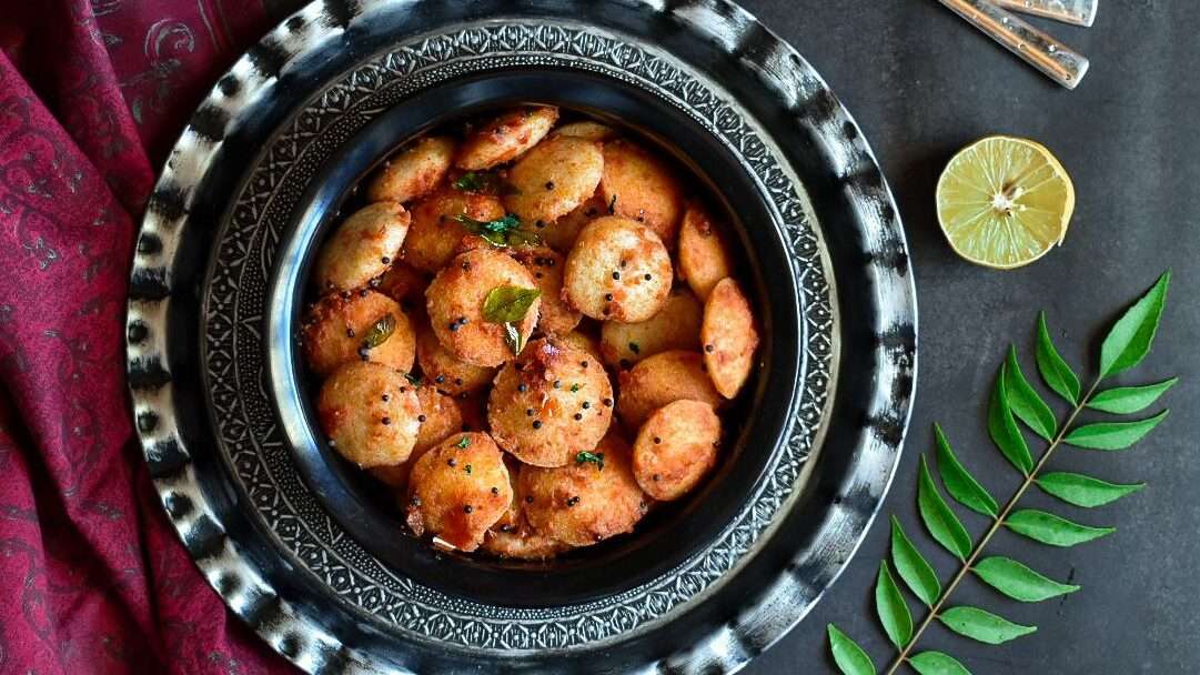 MINI MASALA IDLI