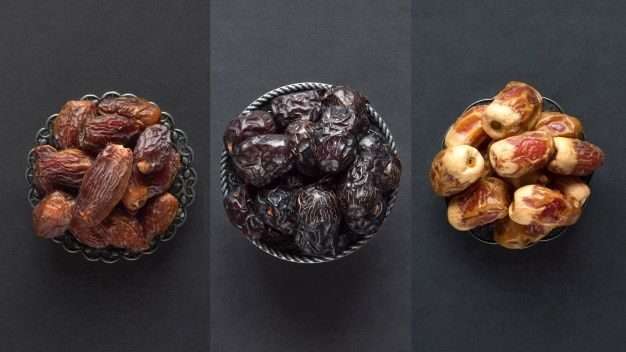Varieties od Dates