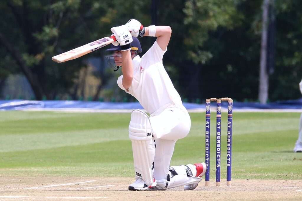 a batsman's attempt to avoid the golden ducks in cricket