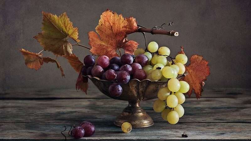 Red & Green Grapes