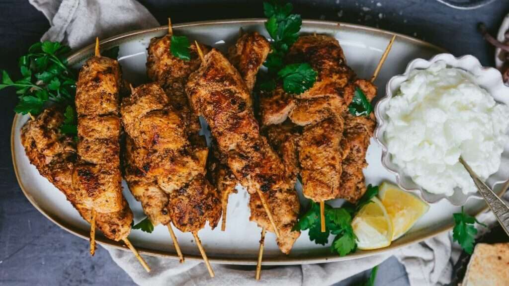 LEBANESE CHICKEN KEBAB
