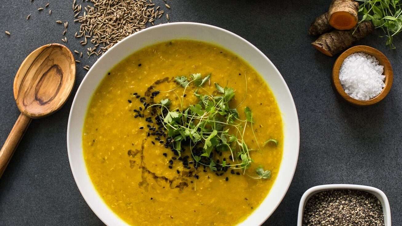 RED LENTIL SOUP