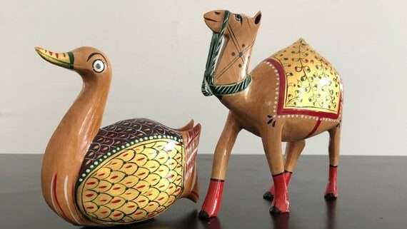 POLISHED WOODEN TOYS