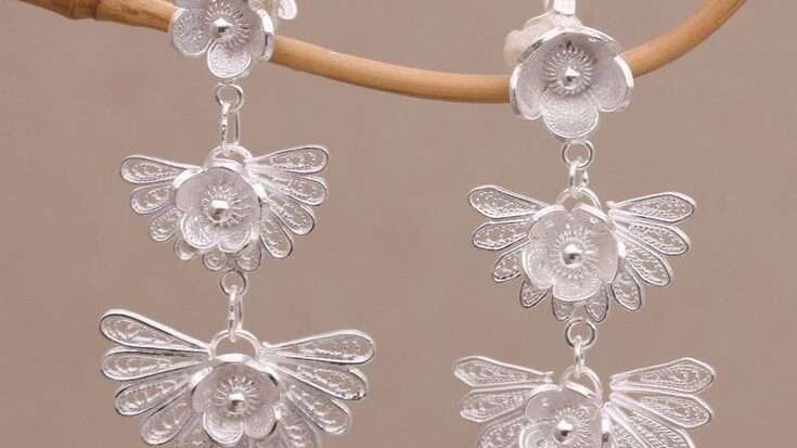 FILIGREE EARRINGS