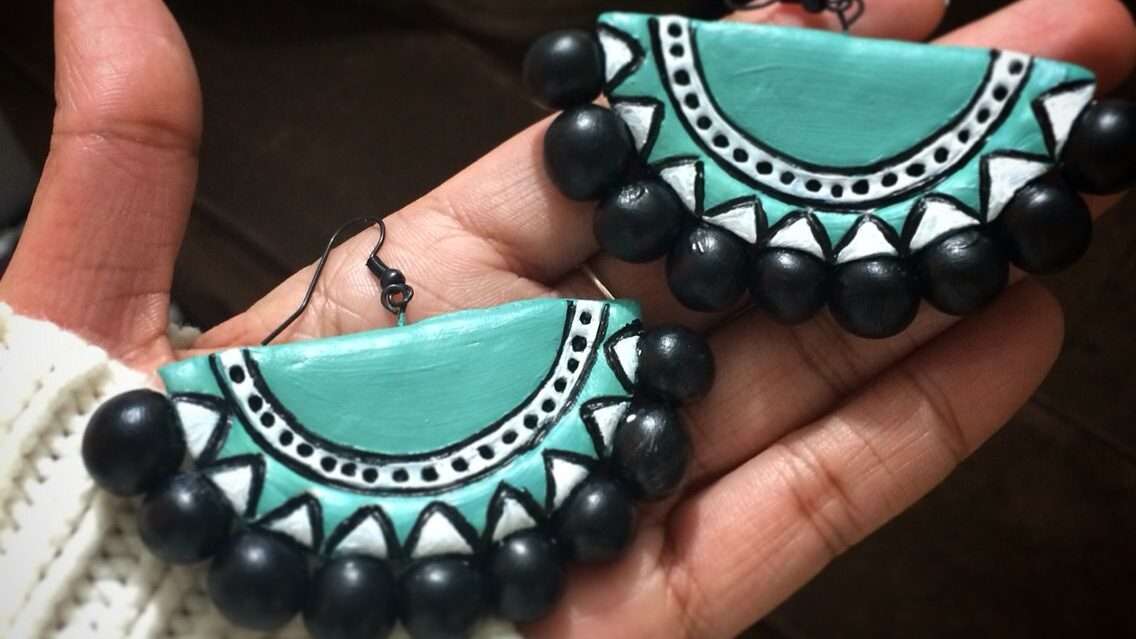 TERRACOTTA EARRINGS