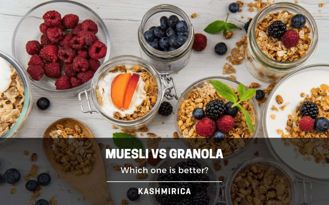 Muesli vs Granola: Which One is Better?