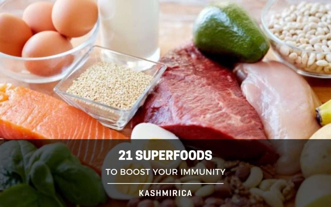 21 Superfoods For an Improved Immune System