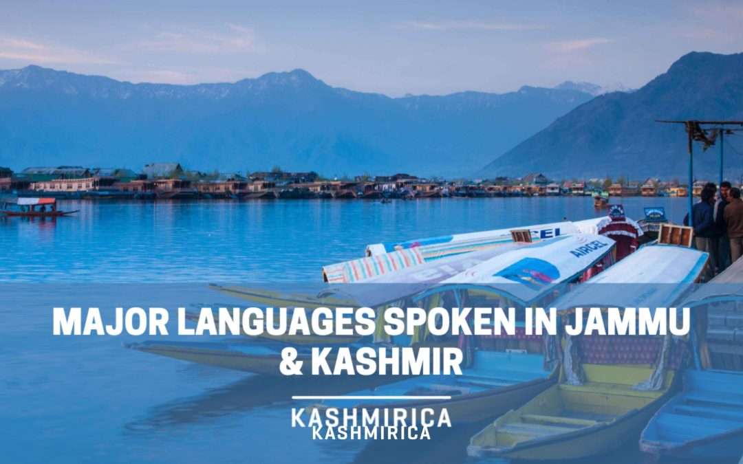 Major Languages Spoken in Jammu & Kashmir