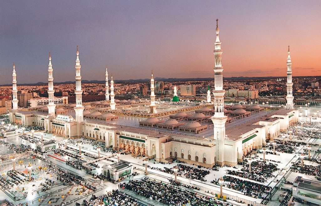 The history of medina