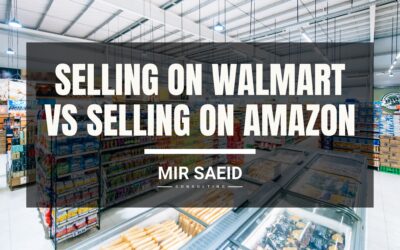 Selling On Walmart Vs Selling On Amazon 