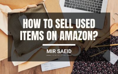 How Can You Sell Used Items On Amazon?