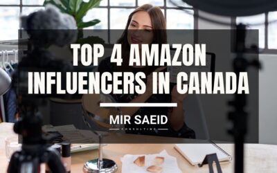 Top 4 Amazon Influencers In Canada