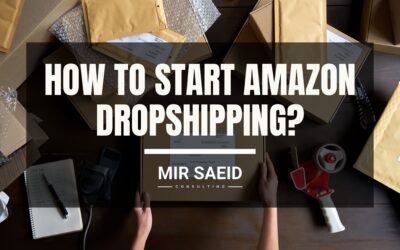How To Start Amazon Dropshipping In Canada?  