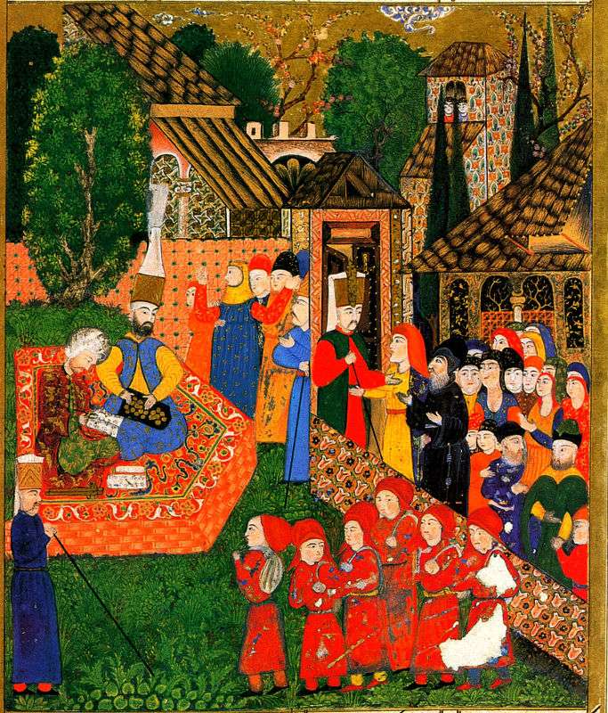 a slave who became a sultan
