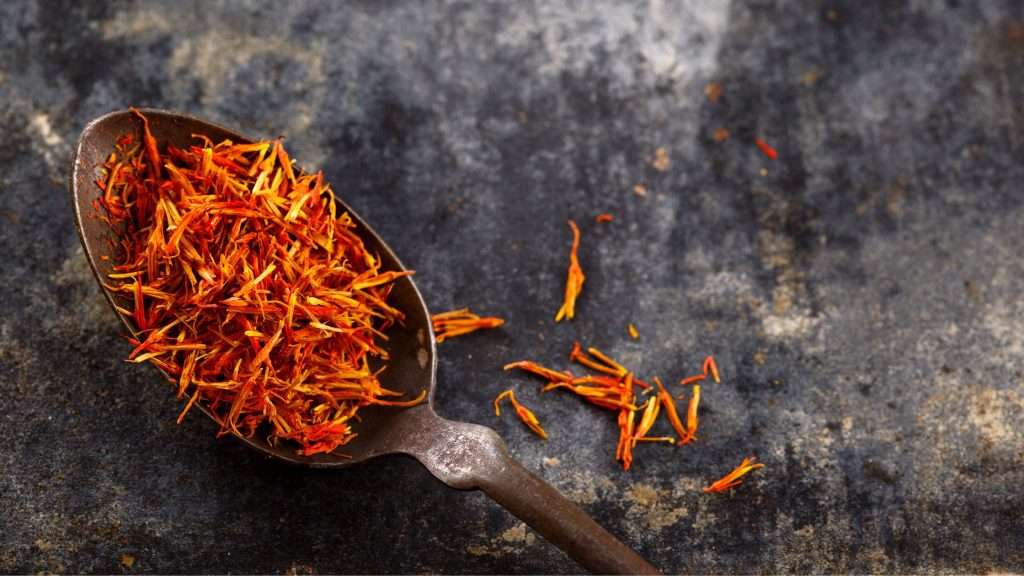 where is saffron grown
