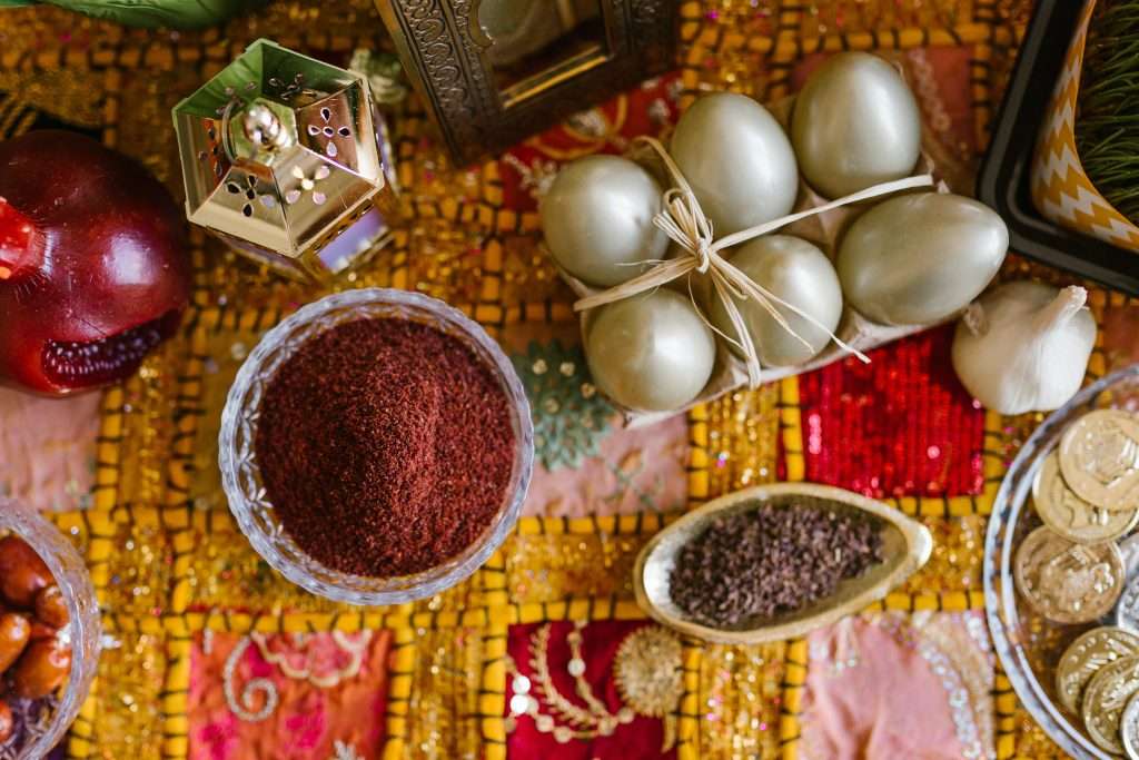 where is saffron grown