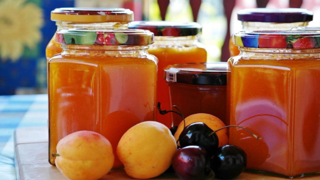Dried Apricot/ Fresh Apricot Fruit Spread