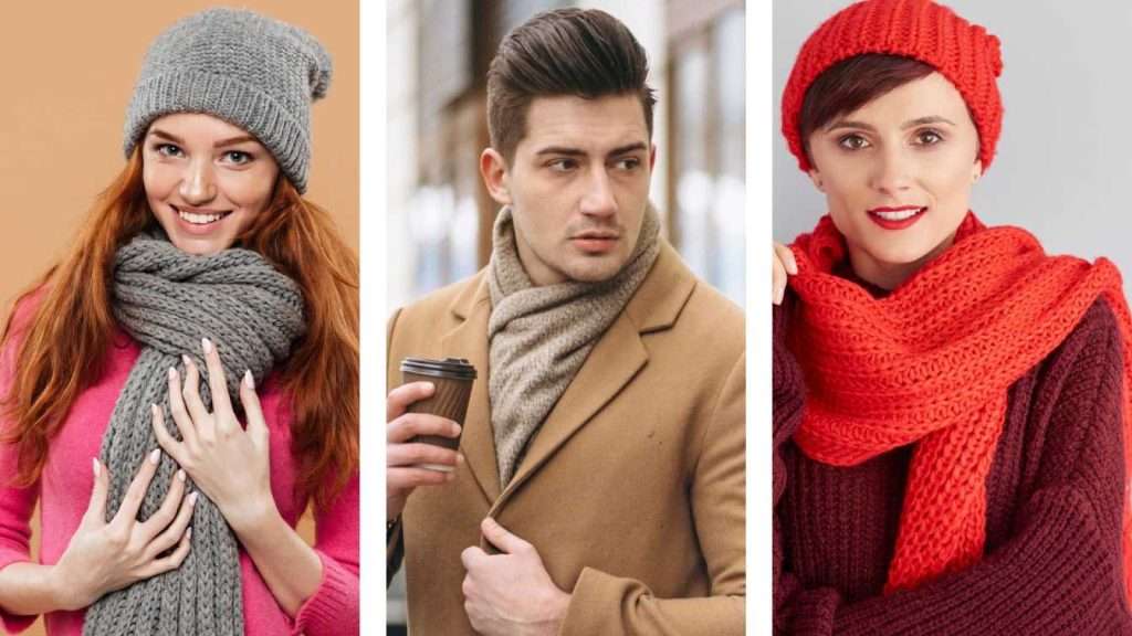 How to wear pashmina scarves?